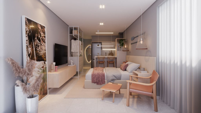 Imagem Imóvel com 1 Quarto à Venda, 21 m² em Intermares - Cabedelo Imagem Imóvel com 1 Quarto à Venda, 21 m² em Intermares - Cabedelo