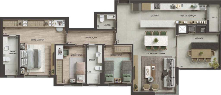 Imagem Apartamento com 2 Quartos à Venda, 82 m² em Centro Cívico - Curitiba Imagem Apartamento com 2 Quartos à Venda, 82 m² em Centro Cívico - Curitiba