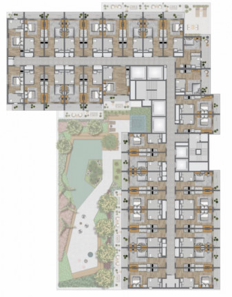Imagem Apartamento com 1 Quarto à Venda, 35 m² em Santo Amaro - São Paulo