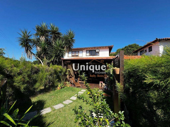 Casa com 3 Quartos à Venda, 120 m² em Arpoador Da Rasa - Armação Dos Búzios