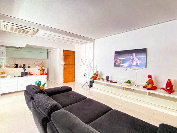 Imagem Apartamento com 3 Quartos à Venda, 125 m² em Ponta Da Praia - Santos