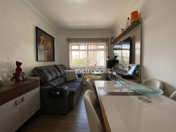 Imagem Apartamento com 3 Quartos à Venda, 70 m² em Campestre - Santo André