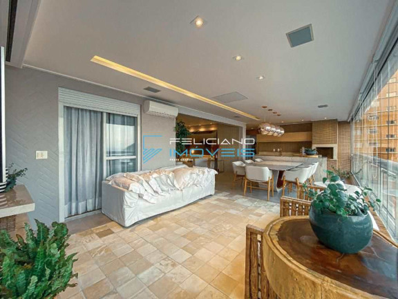 Imagem Apartamento com 5 Quartos à Venda, 250 m² em Canto Do Forte - Praia Grande Imagem Apartamento com 5 Quartos à Venda, 250 m² em Canto Do Forte - Praia Grande