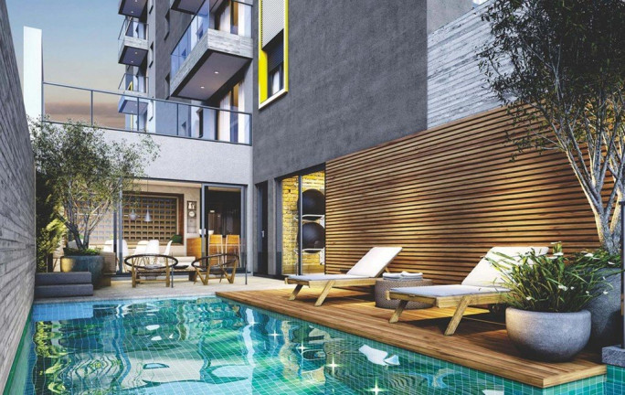Imagem Apartamento com 2 Quartos à Venda, 91 m² em Menino Deus - Porto Alegre
