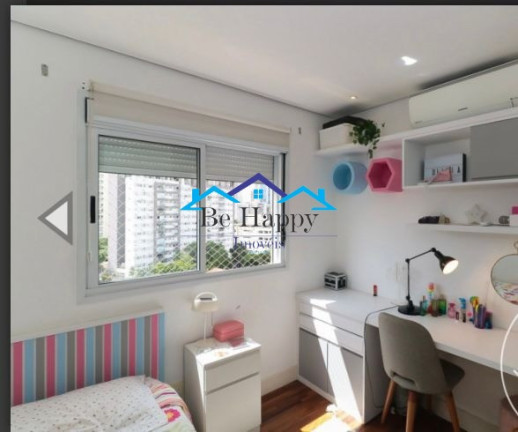 Imagem Apartamento com 3 Quartos para Alugar, 130 m² em Brooklin Paulista - São Paulo