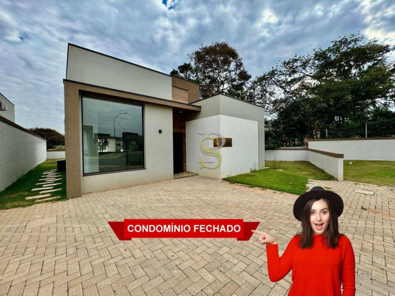 Casa com 3 Quartos à Venda, 117 m² em Reserva Ybyra - Atibaia