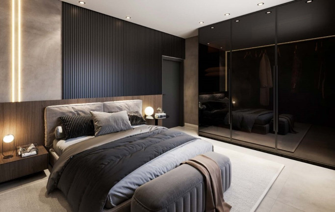 Imagem Apartamento com 1 Quarto à Venda, 44 m² em Vila Nova - Porto Belo