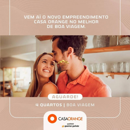 Apartamento com 4 Quartos à Venda, 164 m² em Boa Viagem - Recife