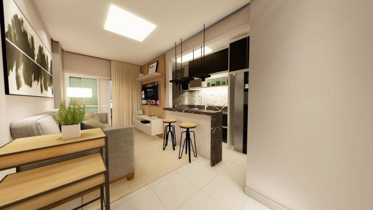 Imagem Apartamento com 2 Quartos à Venda, 61 m² em Caiçara - Praia Grande Imagem Apartamento com 2 Quartos à Venda, 61 m² em Caiçara - Praia Grande