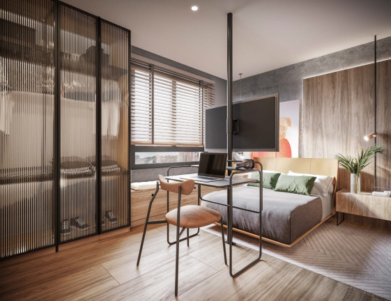 Imagem Apartamento com 1 Quarto à Venda, 49 m² em Partenon - Porto Alegre