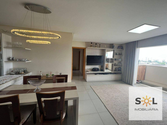 Apartamento com 3 Quartos à Venda, 95 m² em Parque Amazônia - Goiânia