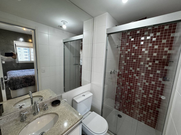Imagem Apartamento com 1 Quarto para Alugar, 33 m² em Chácara Santo Antônio - São Paulo