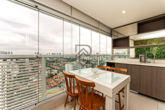 Imagem Apartamento com 1 Quarto à Venda, 33 m² em Brooklin Paulista - São Paulo