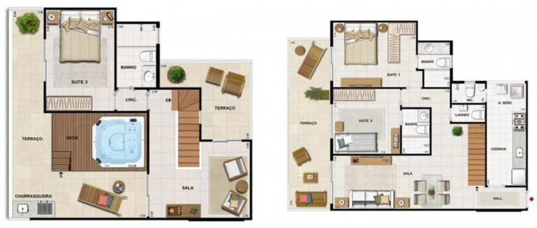 Imagem Imóvel com 3 Quartos à Venda, 140 m² em Recreio Dos Bandeirantes - Rio De Janeiro