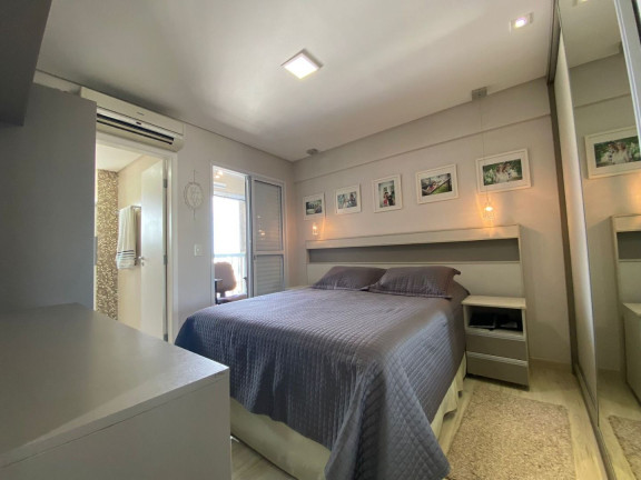 Imagem Apartamento com 3 Quartos à Venda, 111 m² em Encruzilhada - Santos