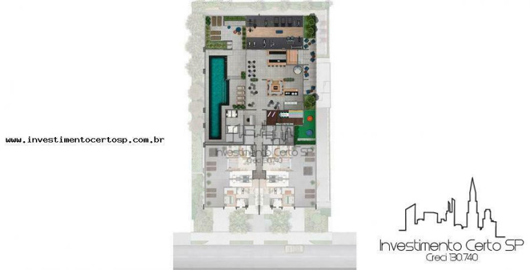 Imagem Apartamento com 1 Quarto à Venda, 49 m² em Indianópolis - São Paulo