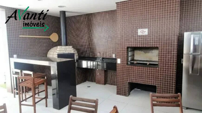 Imagem Apartamento com 3 Quartos à Venda, 88 m² em Pompéia - Santos