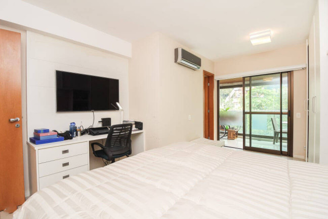 Imagem Apartamento à Venda, 119 m² em Humaitá - Rio De Janeiro