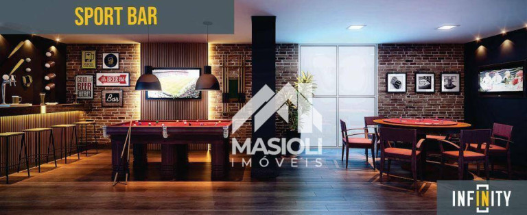 Imagem Apartamento com 2 Quartos à Venda, 39 m² em Praia De Itaparica - Vila Velha