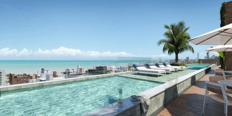 Imagem Apartamento com 2 Quartos à Venda, 77 m² em Manaíra - João Pessoa Imagem Apartamento com 2 Quartos à Venda, 77 m² em Manaíra - João Pessoa
