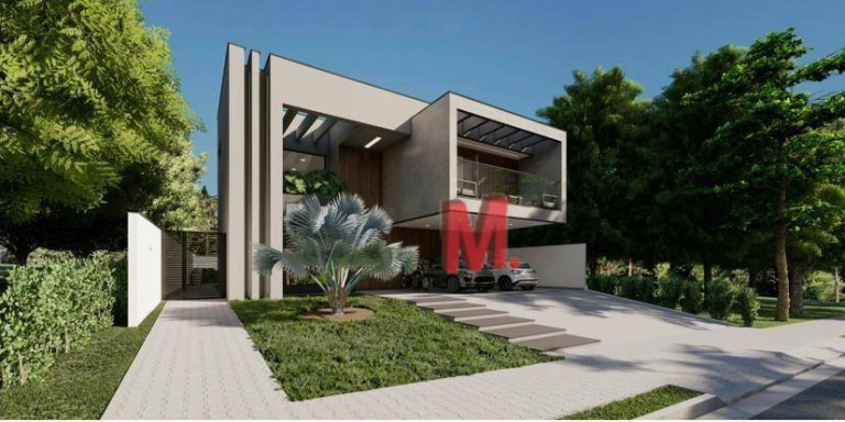 Casa com 3 Quartos à Venda, 318 m² em Alphaville Nova Esplanada - Votorantim
