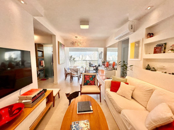 Imagem Apartamento com 2 Quartos à Venda, 74 m² em Vila Cordeiro - São Paulo Imagem Apartamento com 2 Quartos à Venda, 74 m² em Vila Cordeiro - São Paulo