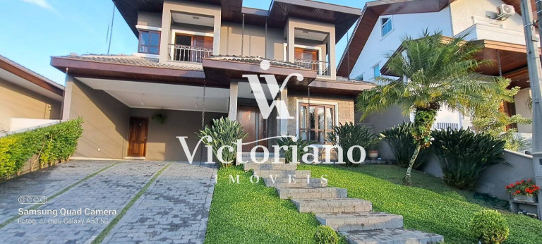Casa de Condomínio com 4 Quartos à Venda, 326 m² em Urbanova - São José Dos Campos