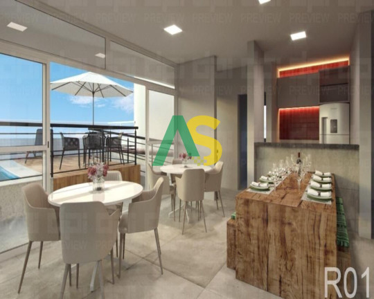 Imagem Imóvel com 1 Quarto à Venda, 26 m² em Rosarinho - Recife