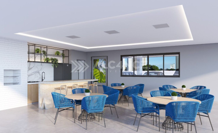 Imagem Apartamento com 1 Quarto à Venda, 30 m² em Brisamar - João Pessoa