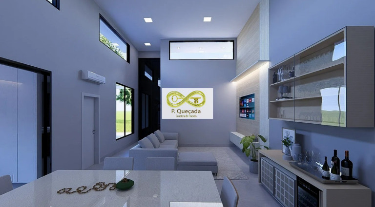 Imagem Casa com 3 Quartos à Venda, 202 m² em Parque Brasil 500 - Paulínia Imagem Casa com 3 Quartos à Venda, 202 m² em Parque Brasil 500 - Paulínia