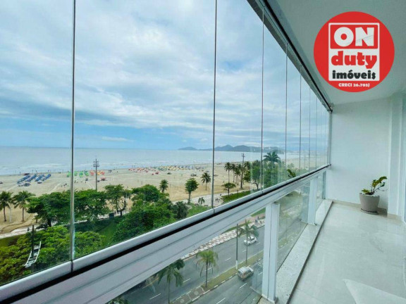 Apartamento com 3 Quartos à Venda, 135 m² em Gonzaga - Santos