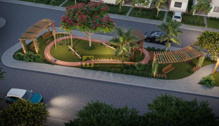 Casa de Condomínio com 2 Quartos à Venda, 40 m² em Papagaio - Feira De Santana