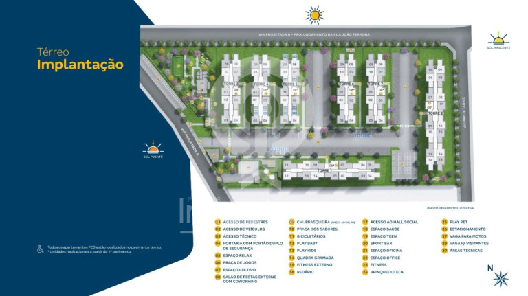 Imagem Apartamento com 2 Quartos à Venda, 38 m² em Lagoa Redonda - Fortaleza