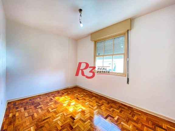 Imagem Apartamento com 2 Quartos à Venda, 91 m² em Gonzaga - Santos