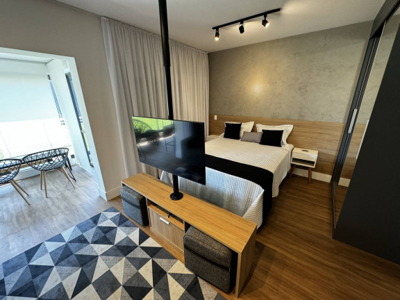 Imagem Apartamento com 1 Quarto para Alugar, 77 m² em Chácara Santo Antônio (zona Sul) - São Paulo