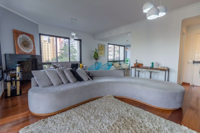 Imagem Apartamento com 4 Quartos à Venda, 190 m² em Vila Andrade - São Paulo
