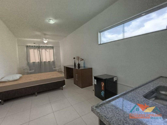 Imagem Kitnet com 1 Quarto para Alugar, 33 m² em Centro - Caraguatatuba