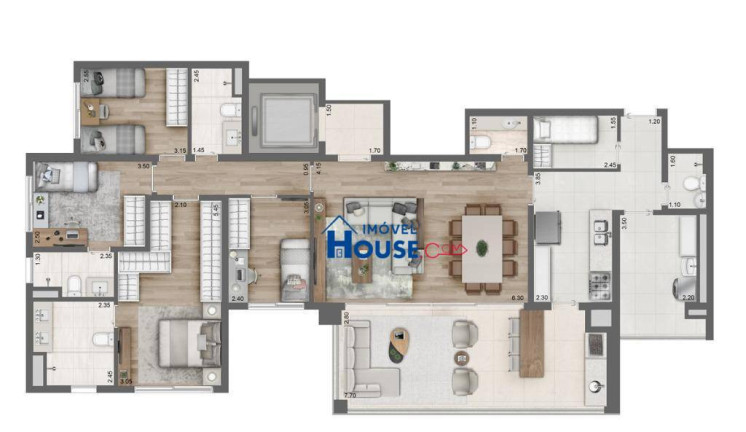 Imagem Apartamento com 4 Quartos à Venda, 157 m² em Perdizes - São Paulo