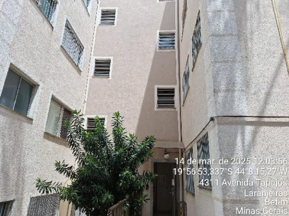 Apartamento com 2 Quartos à Venda, 42 m² em Chacara - Betim