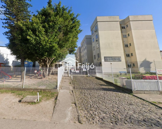 Apartamento com 2 Quartos à Venda, 54 m² em Restinga - Porto Alegre