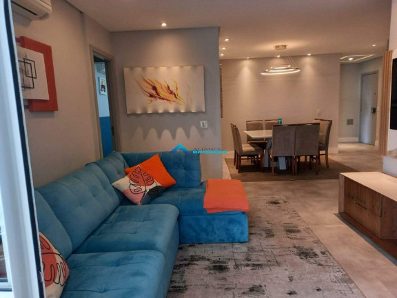 Imagem Apartamento com 3 Quartos à Venda, 122 m² em Jardim Bonfiglioli - Jundiaí