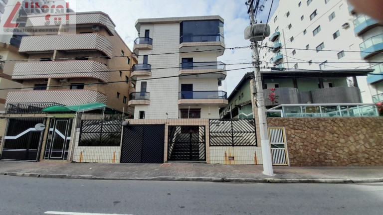 Apartamento com 2 Quartos à Venda, 83 m² em Guilhermina - Praia Grande
