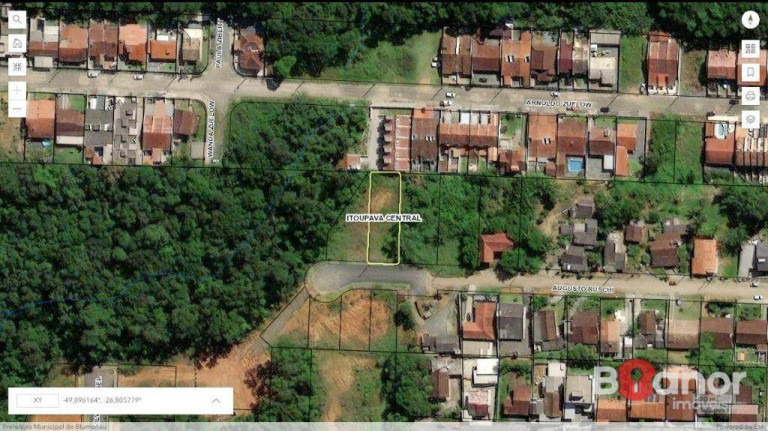 Imagem Terreno à Venda, 576 m² em Itoupava Central - Blumenau Imagem Terreno à Venda, 576 m² em Itoupava Central - Blumenau
