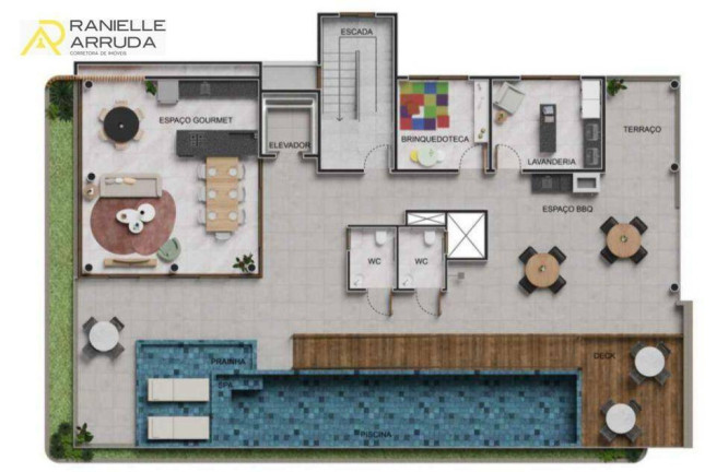 Imagem Apartamento com 3 Quartos à Venda, 87 m² em Intermares - Cabedelo Imagem Apartamento com 3 Quartos à Venda, 87 m² em Intermares - Cabedelo