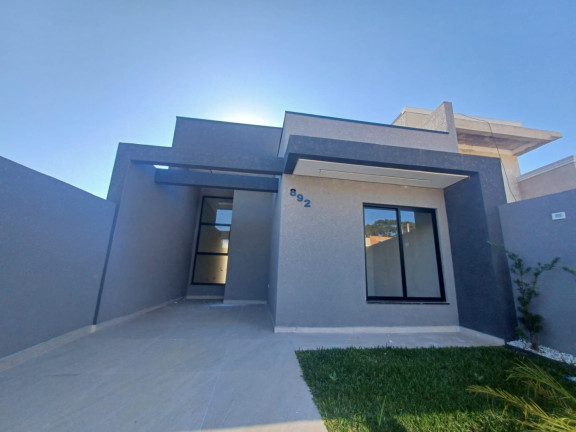 Casa com 3 Quartos à Venda, 80 m² em Jardim Brasil - Fazenda Rio Grande
