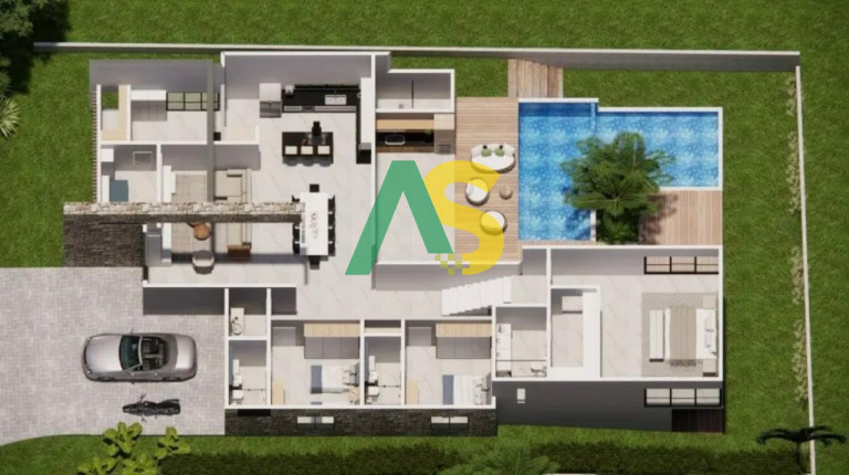 Imagem Casa com 4 Quartos à Venda, 292 m² em Várzea - Recife Imagem Casa com 4 Quartos à Venda, 292 m² em Várzea - Recife
