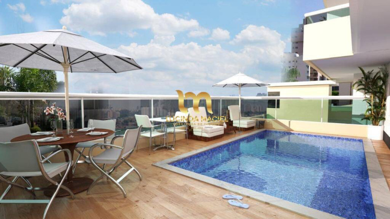 Imagem Apartamento com 2 Quartos à Venda, 75 m² em Guilhermina - Praia Grande