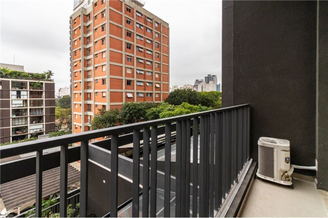 Imagem Apartamento com 1 Quarto à Venda, 27 m² em Cerqueira César - São Paulo