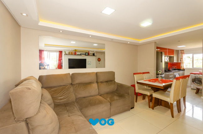 Imagem Imóvel com 2 Quartos à Venda, 47 m² em Lomba Do Pinheiro - Porto Alegre