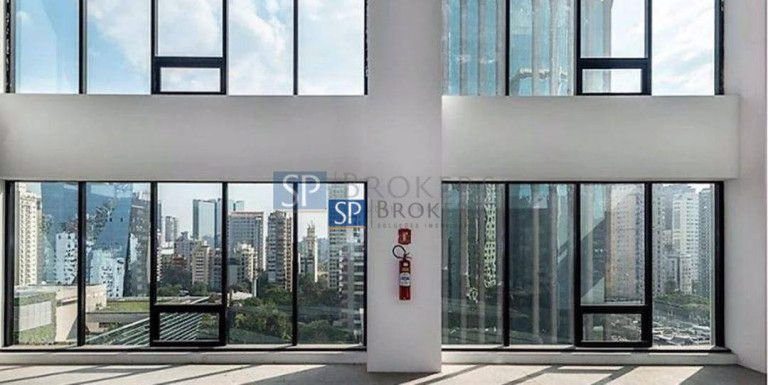 Imagem Sala Comercial para Alugar, 769 m² em Itaim Bibi - São Paulo Imagem Sala Comercial para Alugar, 769 m² em Itaim Bibi - São Paulo